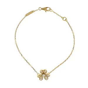 Pre-owned Van Cleef & Arpels Frivole Bracelet