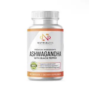 NutriAlsha ASHWAGANDHA| potential health benefits, including reducing stress, improving cognitive function, and boosting energy levels. Natural