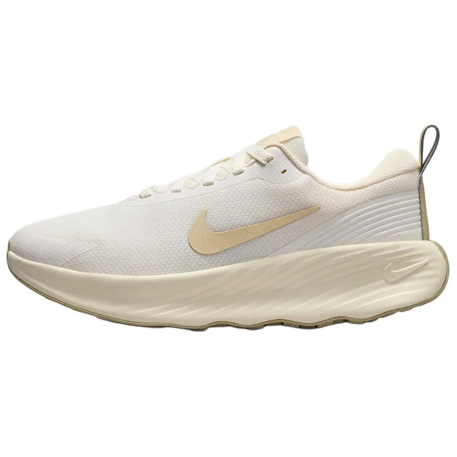 Nike Promina Women's Low-Top Walking Shoes with Slip-Resistant Comfortable Design in Beige