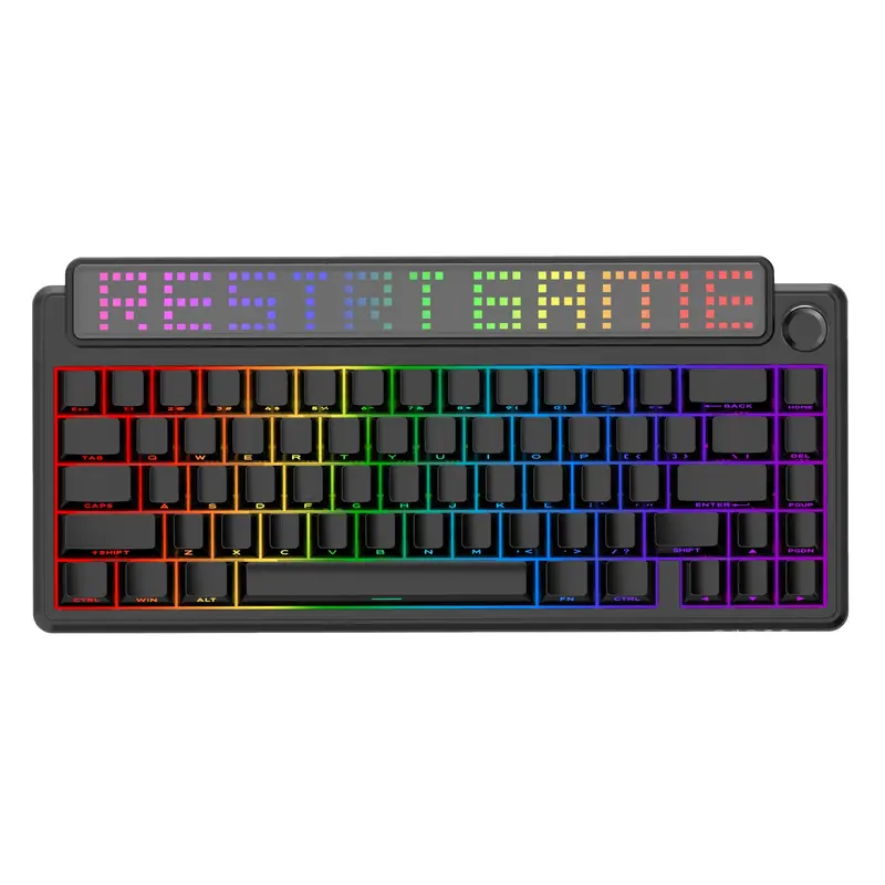 あっこ AJAZZ AK690 68-key mechanical keyboard with ergonomic design hot