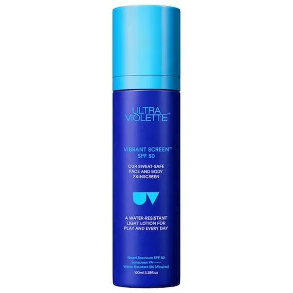 Ultra Violette  Vibrant Screen SPF 50 Water Resistant Face and Body Sunscreen