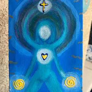 Custom Aura Painting - Personalized Energy Portrait