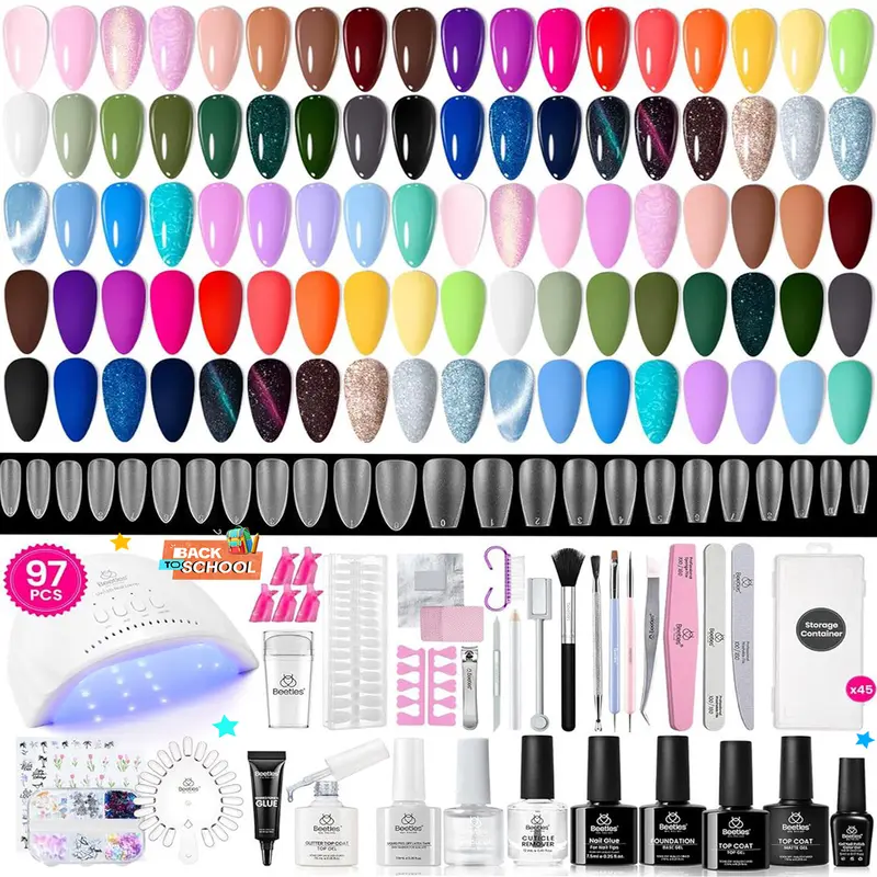 Beetles Gel Nail Polish Kit