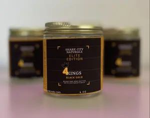 4 Kings Black Gold Beard & Body Butter