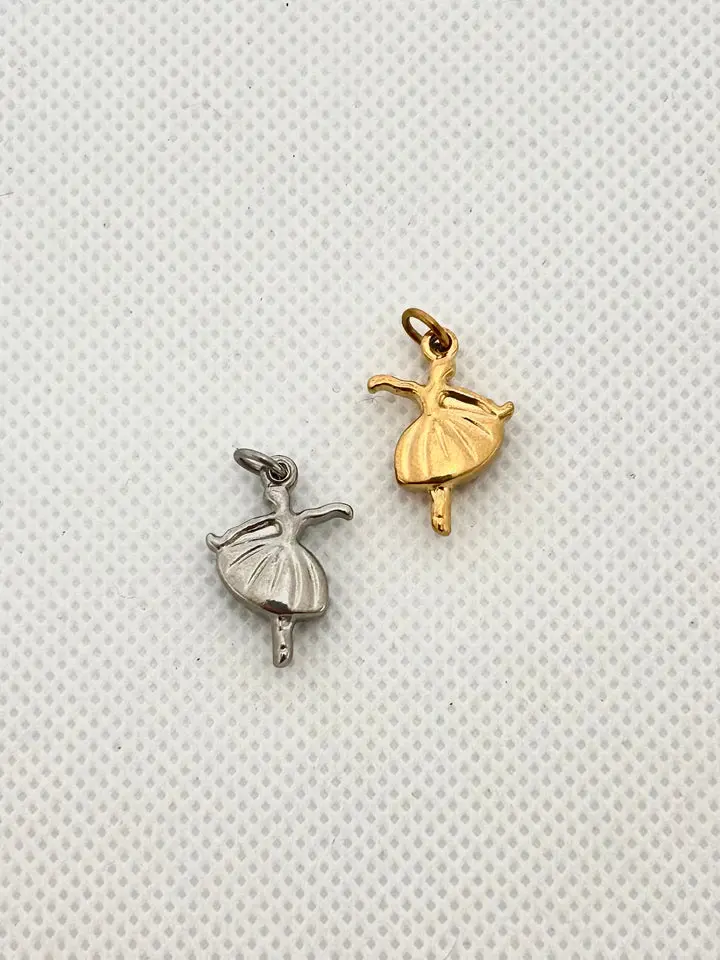 Dancing Ballerina Charm