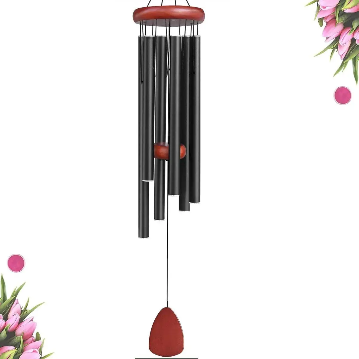 Wind Chime, Aluminum Wind Chime, Outdoor Garden Decoration, Garden & Patio Decoration, Classic Wind Chime with Wind Catcher