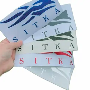 Sitka Hunting Truck Decal, Vehicle Exterior Decoration, Universal Car Sticker for Personalization, Easy Installation, Indoor/Outdoor Use