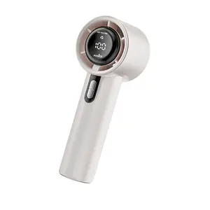 Portable Mini Fan, 100 Speed Quiet Handheld Fan​​USB Rechargeable Portable,Handheld Fan(Blue)