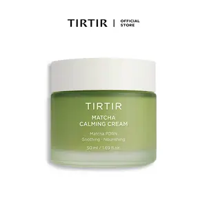 [TIRTIR Official] Matcha Calming Cream | Soothing & Nourishing Formula with Matcha