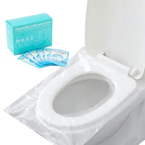 Toilet Seat Covers Disposable 60 pack for Travel Toilet Seat Cover Friendly Packing for  Potty  and Adult