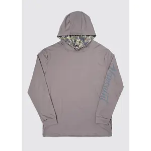 Grey VANSAINT Performance Hoodie