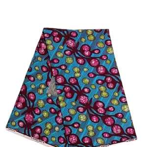 Authentic African Super wax Print 100% Cotton 6yards