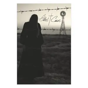 Ethel Cain Poster, featuring artwork from her latest album perverts a perfect poster for a bedroom or home, Ethel Cain perverts poster