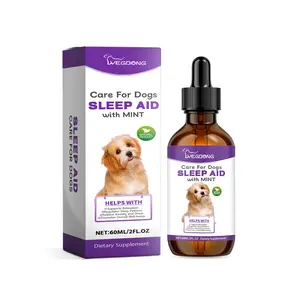 Yegbong Dog Sleep Drops Pamper Dogs Sleeping At Night Pet Sleep Care Drops Supplement
