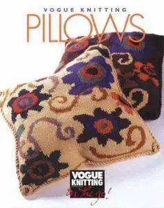 USED-Vogue® Knitting on the Go! Pillows by Malcom, Trisha (Hardcover)
