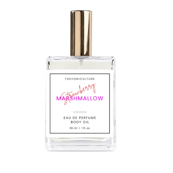 Strawberry Marshmallow Fluff Clouds parfum EDP spray clean Strawberry Switch Blade fresh fruity scent profile 1oz/30ml Fresh Strawberry Slices, Cane Sugar Crystals, Sea Salt, White Musk, Freshly made marshmallows.