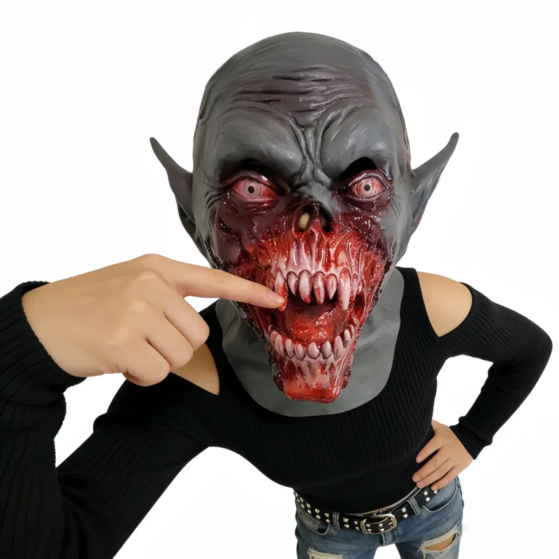 vampire mask - TikTok Shop