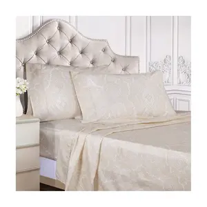 Superior Paisley Cotton and Polyester Blend Shet Set, Full