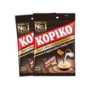 Kopiko Coffee  Your Take-Out Pocket Coffee for Every Occasion/Hard  Made from Indonesia’s Coffee Beans — Contains Real Coffee Extract for Better Taste Sweet Snack Candies Candy Taffy