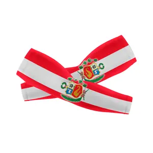 Peru Flag Unisex Arm Sleeves