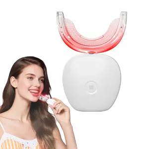 Red Light Therapy Device for Gum Care & Toothache Relief – 660nm & 880nm Wireless USB Rechargeable Safe & Painless Oral Gentle Whitening Daily Care Solution