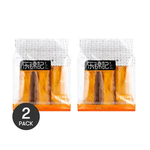 LEJINJI Rock-Baked Cheese Sticks - 2 Packs, 320g Each, 6 Pieces - Nutritious Breakfast Snack