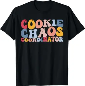 Cookie Chaos Coordinator Funny Cookie Scout T-Shirt Men/Women T Shirt