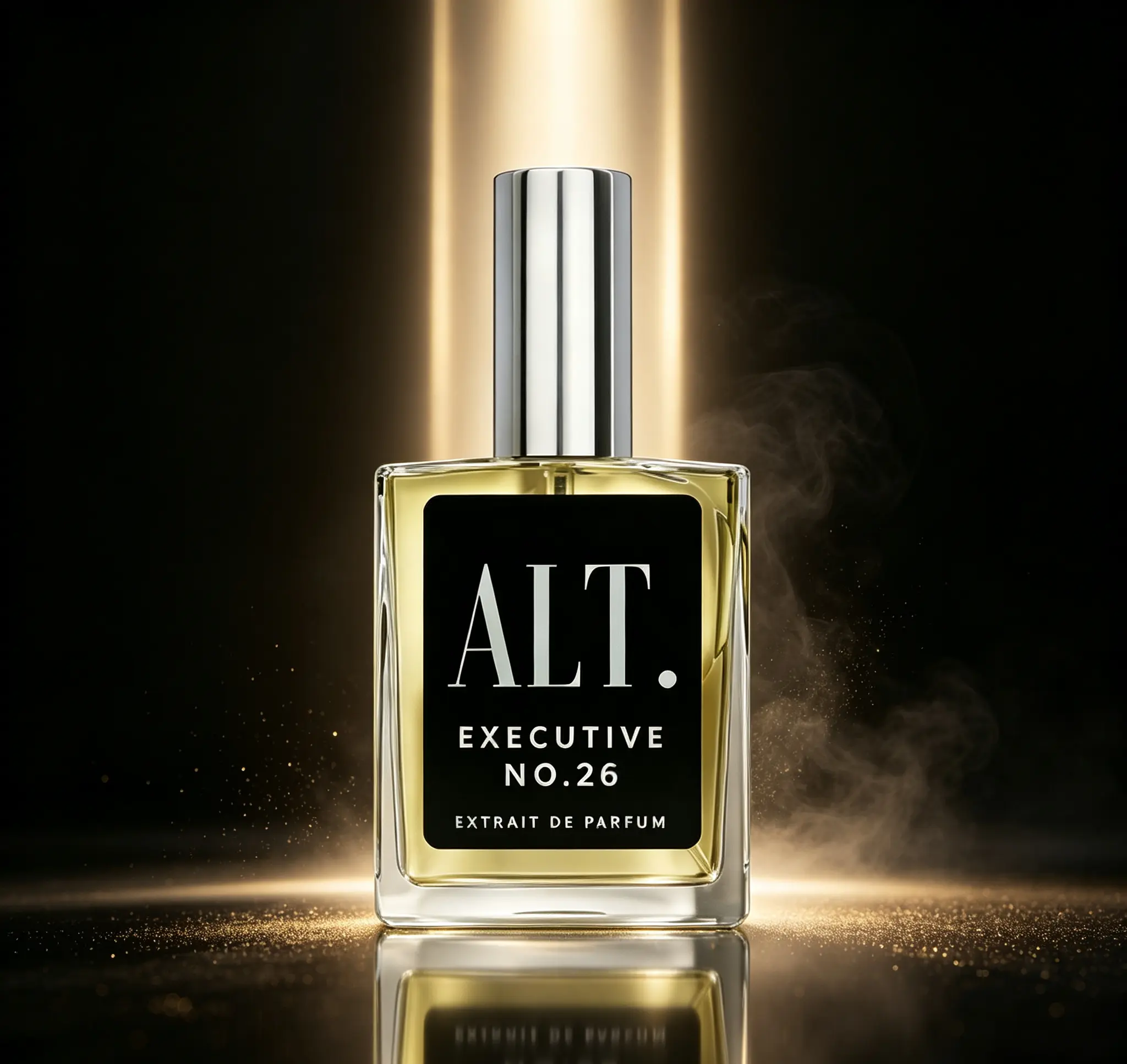 ALT. FRAGRANCES Executive No. 26 Extrait de Parfum 60ml, Inspired by Creed Aventus, Long-Lasting Woody Fruity Men’s Perfume with Bergamot, Pineapple & Oakmoss