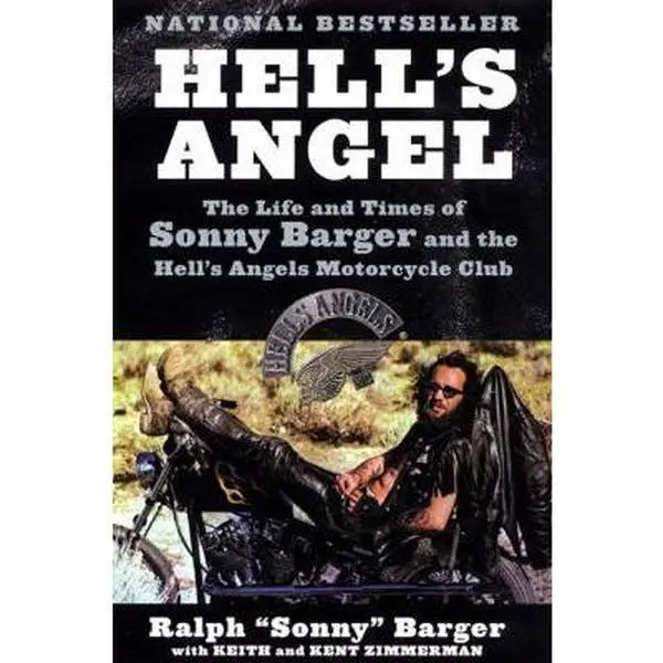 Used Book - Hell's Angel: The Life and Times of Sonny Barger and the Hell's Angels Motorcycle Club by Sonny Barger (Paperback, English) - Authentic Account, Brotherhood and Betrayal, Counterculture History, Firsthand Perspective, Authorized, Authentic Boo