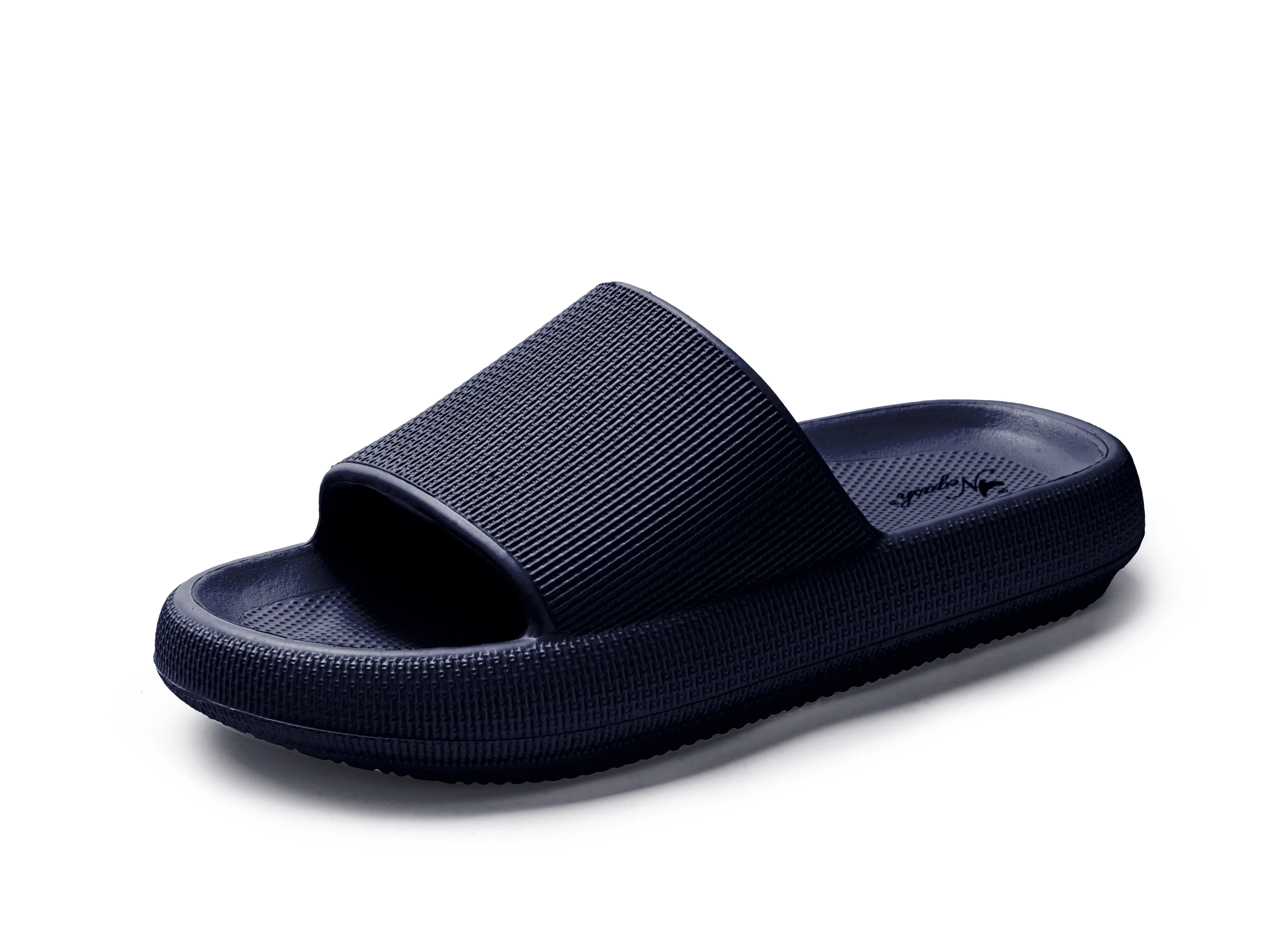 Negash Sekhmet Slides for Men - EVA Material, Pillow-Like Feel, Spring/Summer Footwear, Flipflop Walking Shoes Slipper Comfort