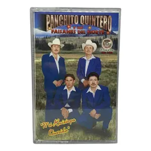 Original Cassette of Panchito Quintero My Beloved Huixiopa