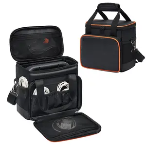 BAGMIND Carrying Bag for Jackery Portable Power Station Explorer 300 240 160 Storage Pockets Battery Case Travel Power Pack (Small(Fits 160/240/300W))