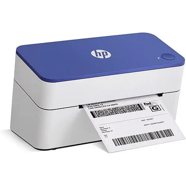 HP Thermal Label Printer, 4x6 Compact Label Printer 203 DPI HP Thermal Label Printer, 4x6 Compact Label Printer 203 DPI