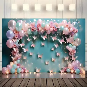 Butterfly Balloon Arch Kit, Balloon Garland Arch Kit, Balloon Backdrop, Party Balloon, Birthday Balloon, Wedding Balloon, Party Decoration Supplies