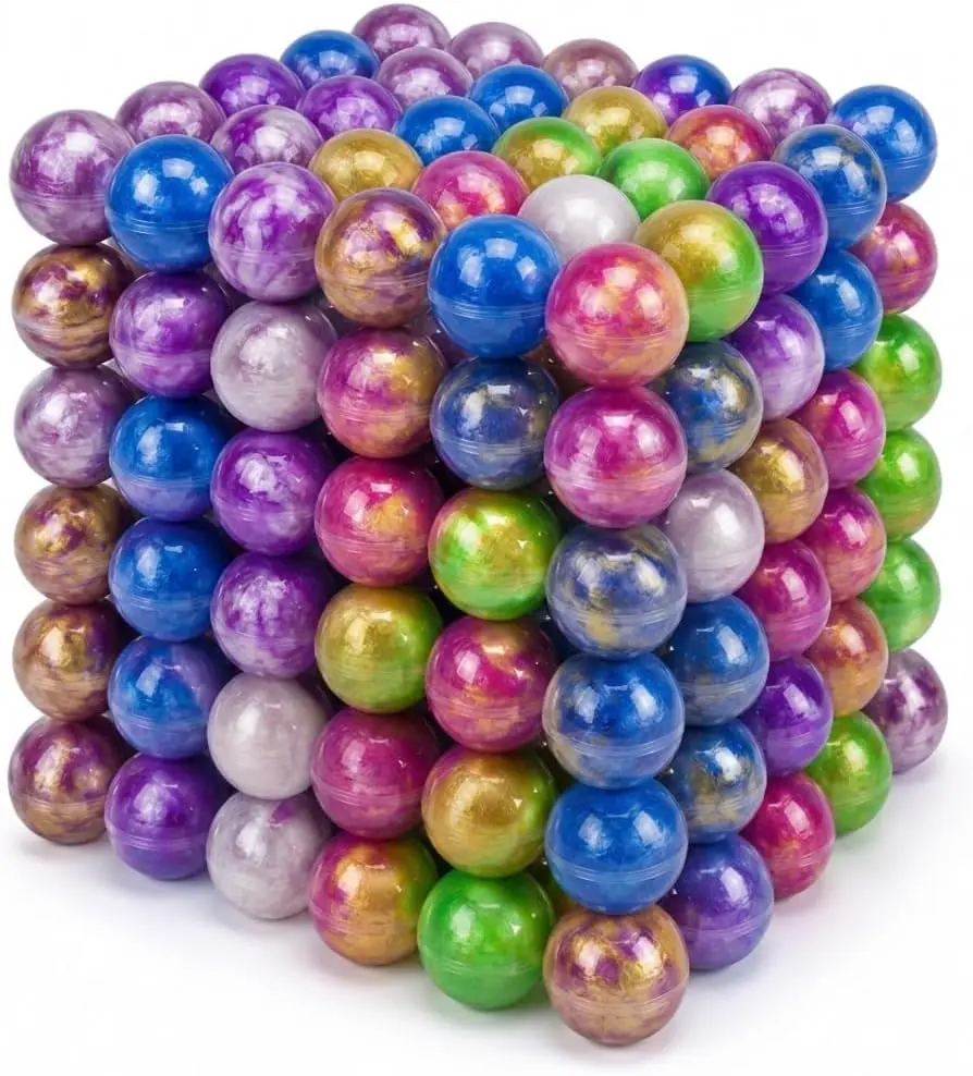 Halloween Fall Gift 30 Pack Galaxy Slime kit Balls for Kids - Stretchy, Soft and Non-Sticky, Stress Relief Toys, Halloween Christmas Birthday Gift Classroom Rewards, Goodie Bag Stuffers for Boys & Girls