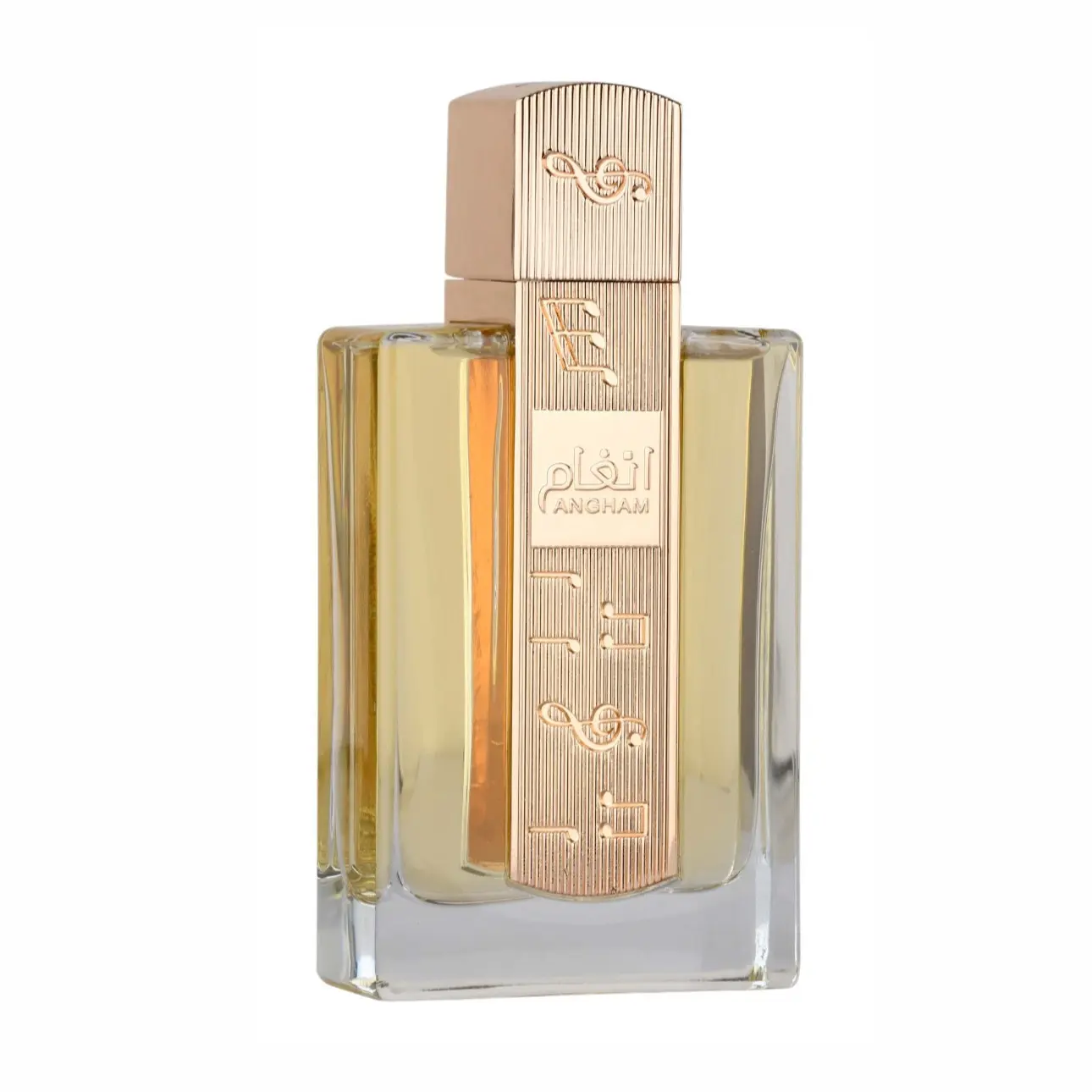 Lattafa | Angham | Unisex Fragrance | 100ML - 3.4 OZ | Eau De Parfum | Ginger, Mandarin, Pink Pepper Lattafa | Angham | Unisex Fragrance | 100ML - 3.4 OZ | Eau De Parfum | Ginger, Mandarin, Pink Pepper