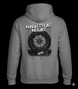 Marketplace Menace Hoodie