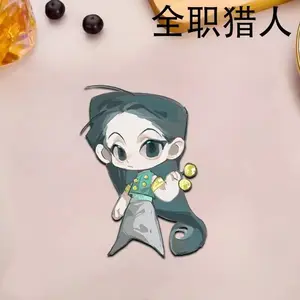 10cm HUNTER HUNTER Illumi Zoldyck cute Soft Starfish Body Plush Doll Pendant Toys Cosplay Keychain Cotton Dolls Xmas Gift