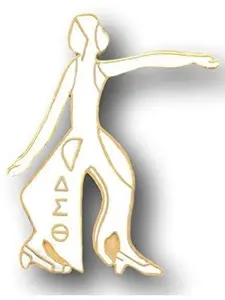 Delta Sigma Theta Fortitude Lapel Pin
