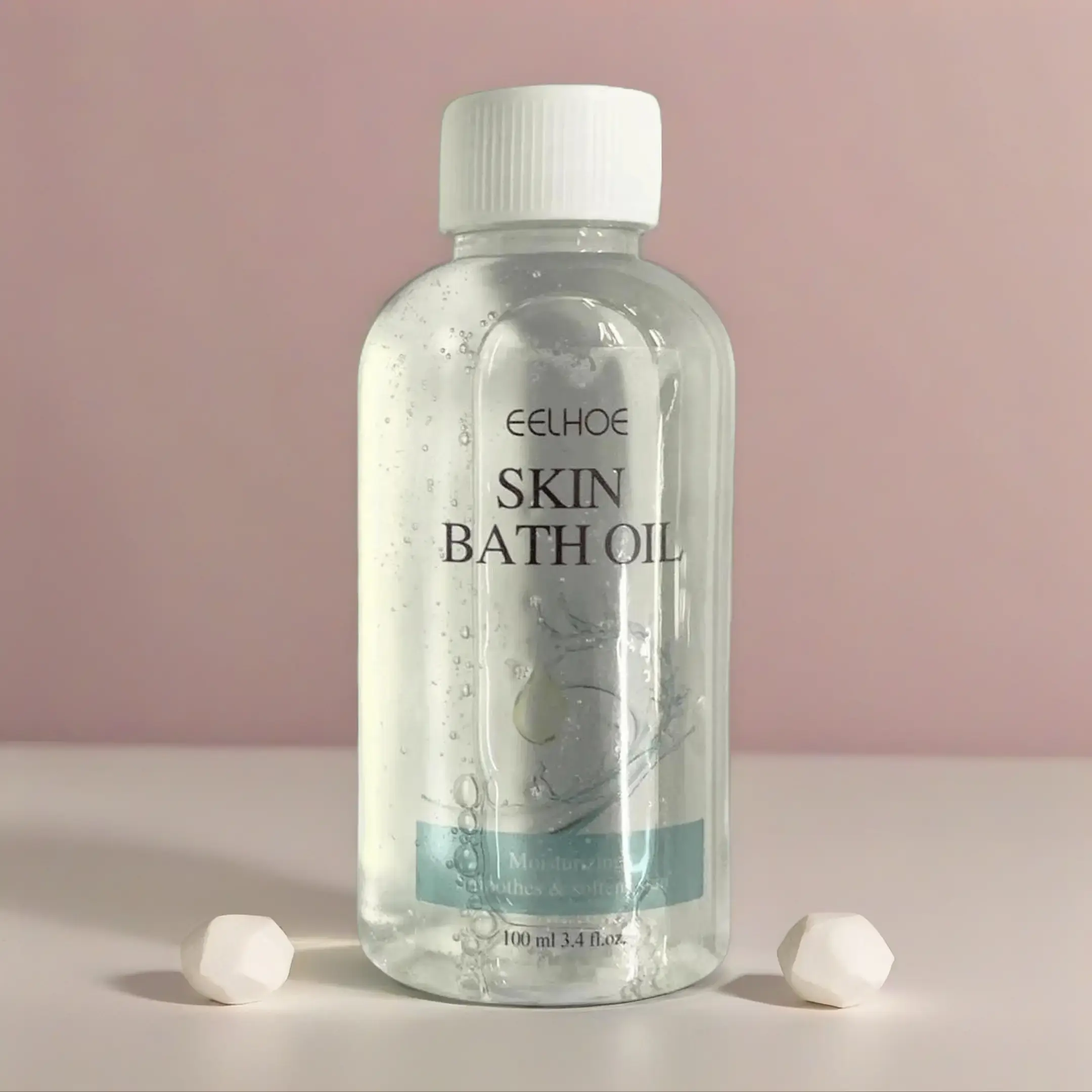EELHOE Bath Oil – Moisturizing Body Cleansing & Skin Repair Oil, Deep Hydration Bath & Shower Oil for Soft, Smooth Skin