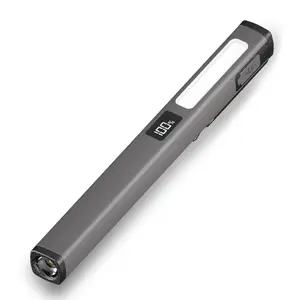 LED SMD Handy Pen Light with Pen Clip 120LM Portable Inspection Flashlight 400mAh Mini Pupil Pen Lamp
