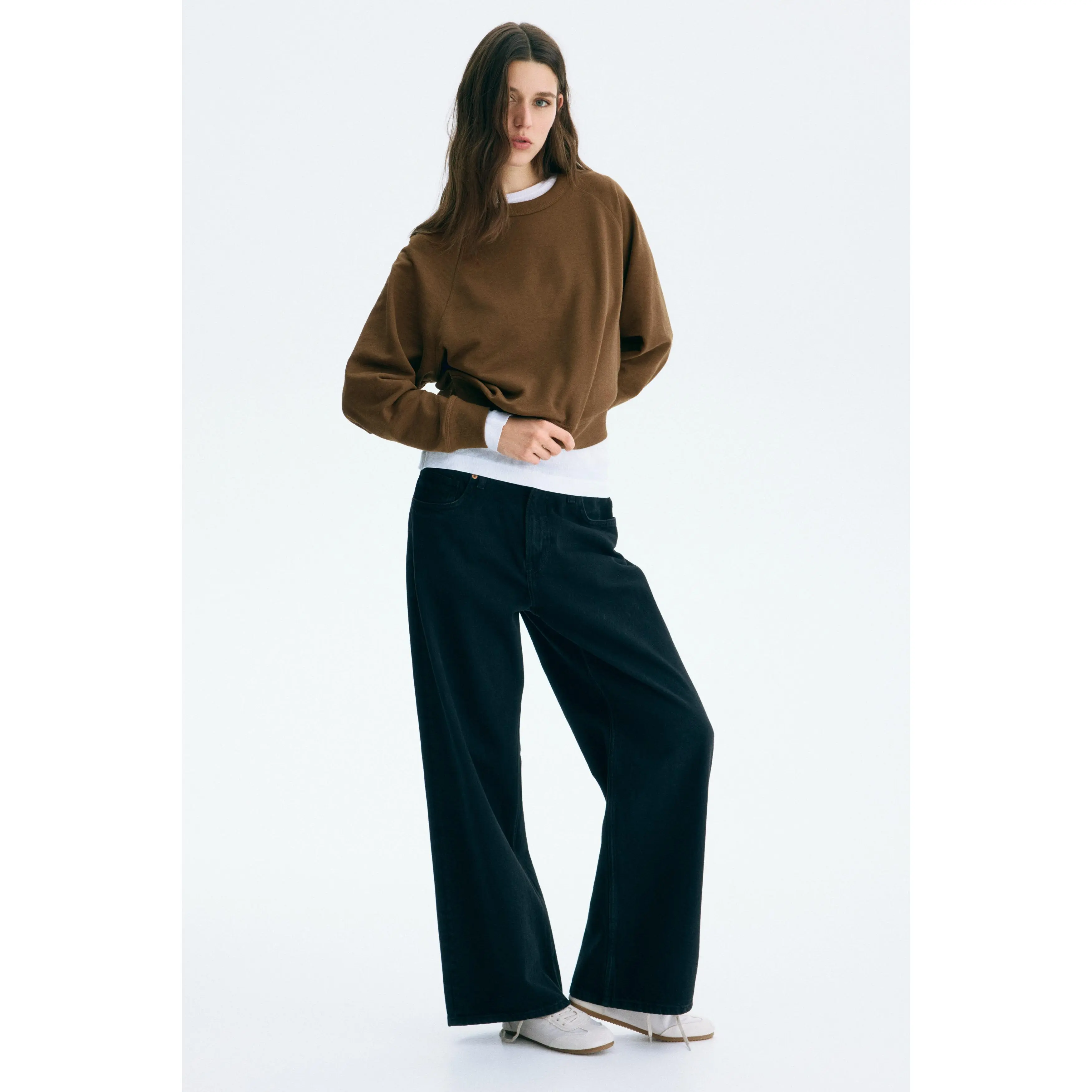 H&M Raglan-sleeved sweatshirt