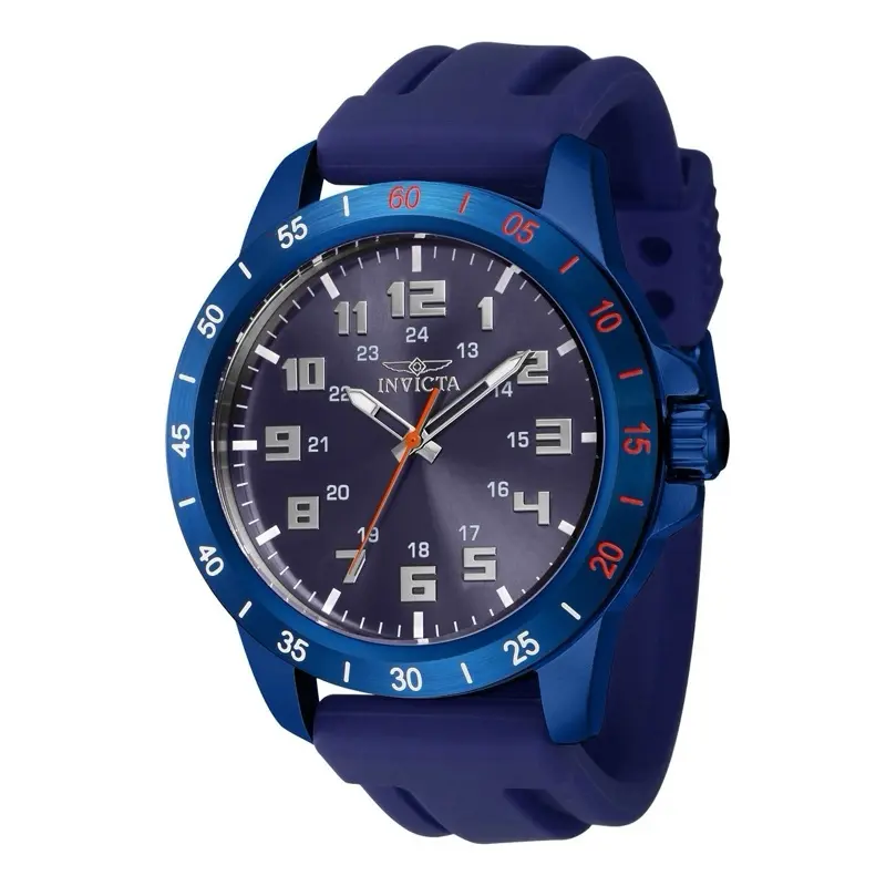 Watch Invicta 40004 Pro Diver Men 45 Stainless steel