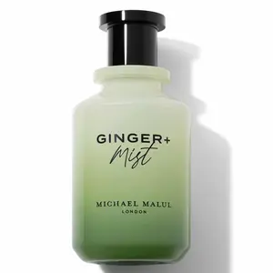 Michael Malul Ginger+Mist Eau de Parfum 3.4 oz – Fresh Spicy Woody Fragrance with Bergamot Pineapple & Sandalwood for Daytime & Evening Wear