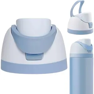 Replacement Cap for Owala Freesip,One Button Water Bottle Top Lid Compatible with Owala Cup 16oz 24oz 32oz 40oz Drinkware Insulated