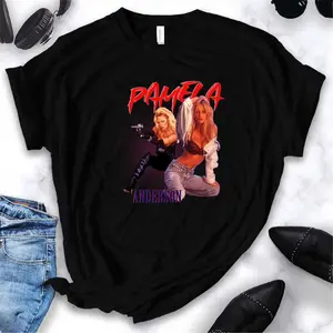 Barb Wire Pamela Anderson Movie T-Shirt
