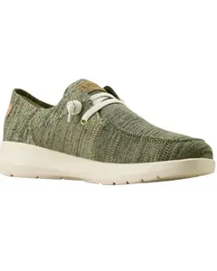Ariat Men's Men'S Hilo Casual Shoes Moc Toe - 10064059