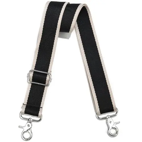 Silver Hardware color Block black Rice 8