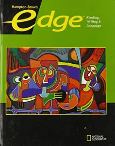 USED-Edge Level C Student Edition (Hampton-Brown Edge: Reading, Writing, & Language ©2009) by David W Moore (Hardcover)