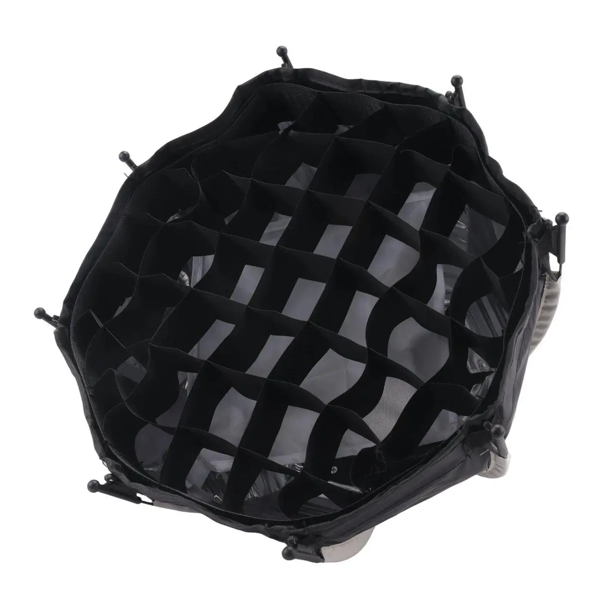 30cm Octagonal Softbox Mini Bowens Mount Quick Release Honeycomb Grid Softbox for ZU60 or M60 COB Fill Light Studio